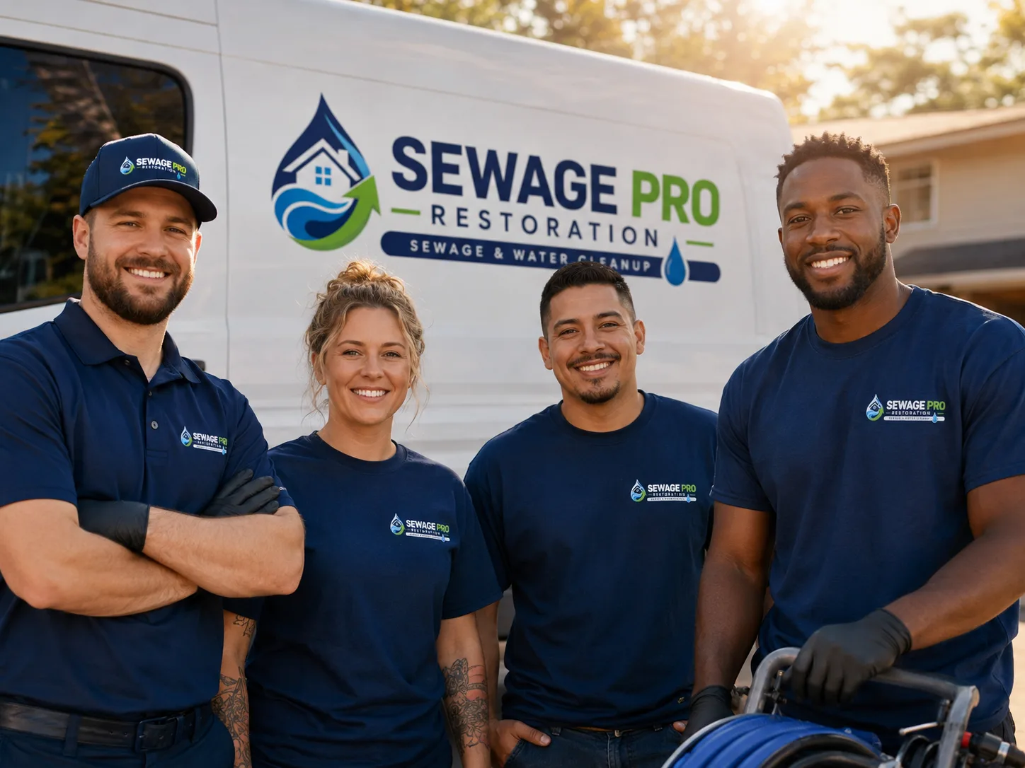 Sewage Cleanup Services company in Panora, IA